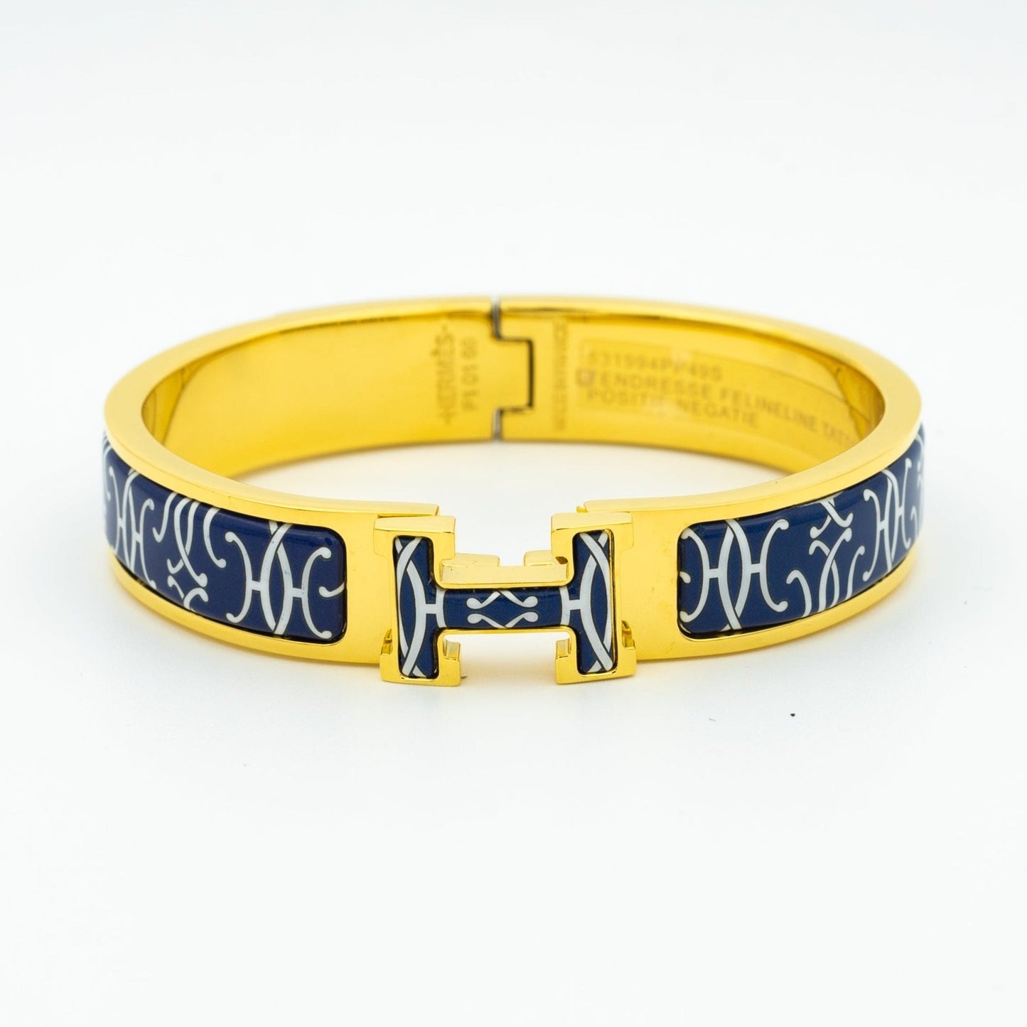 [Shinejoy]H BRACELET BLACK MULTICOLOR