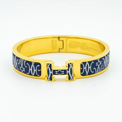 [Shinejoy]H BRACELET BLACK MULTICOLOR