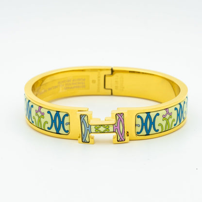 [Shinejoy]H BRACELET BEIGE MULTICOLOR