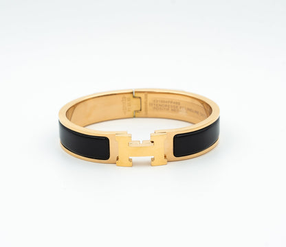 [Shinejoy]H BLACK BRACELET