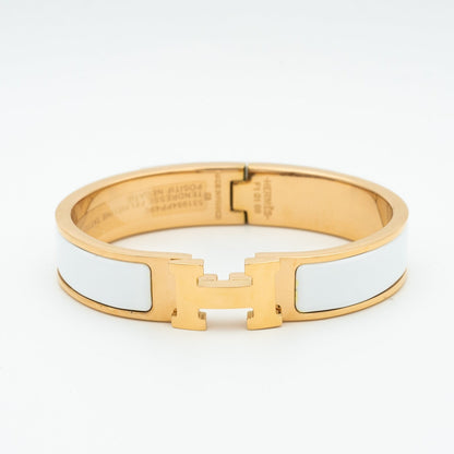 [Shinejoy]H WHITE BRACELET