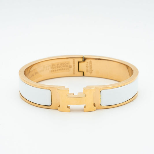 [Shinejoy]H WHITE BRACELET