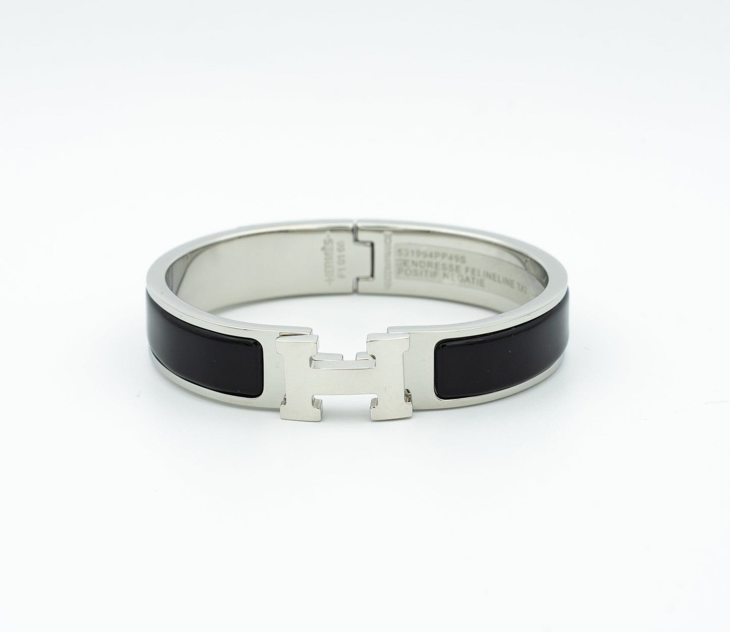 [Shinejoy]H BLACK BRACELET