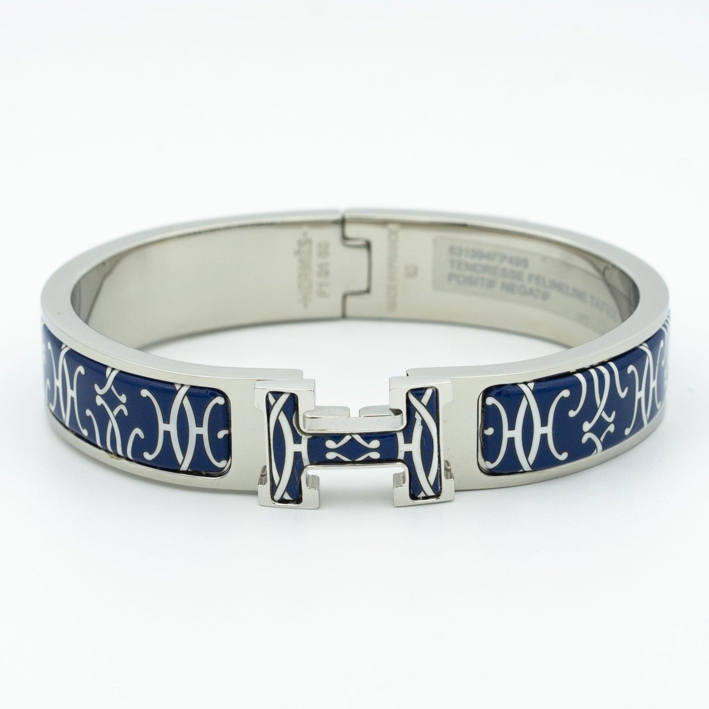[Shinejoy]H BRACELET BLACK MULTICOLOR