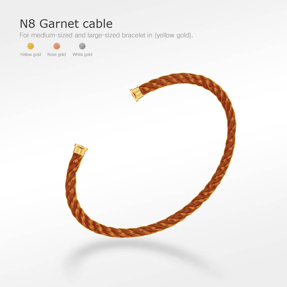 [Shinejoy]FORCE SERIES BRACELET CABLES 50 CHOICES (DIY SELECTION)