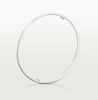 [Shinejoy]NEW-LOVE-4.8MM-Width Diamond-Studded Bracelet