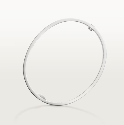 [Shinejoy]NEW-LOVE-6.1MM-Width Diamond-Studded Bracelet