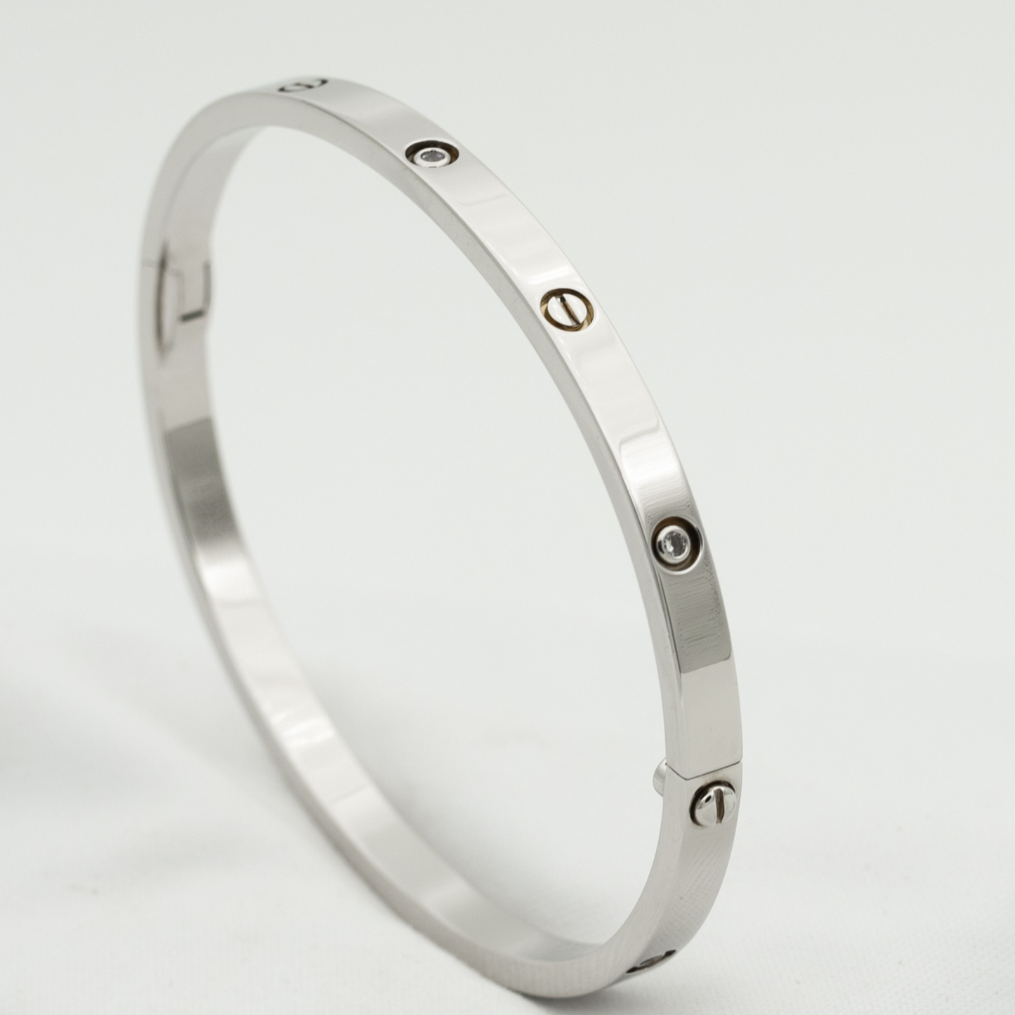 [Shinejoy]LOVE BRACELET 3.65MM 6 DIAMONDS