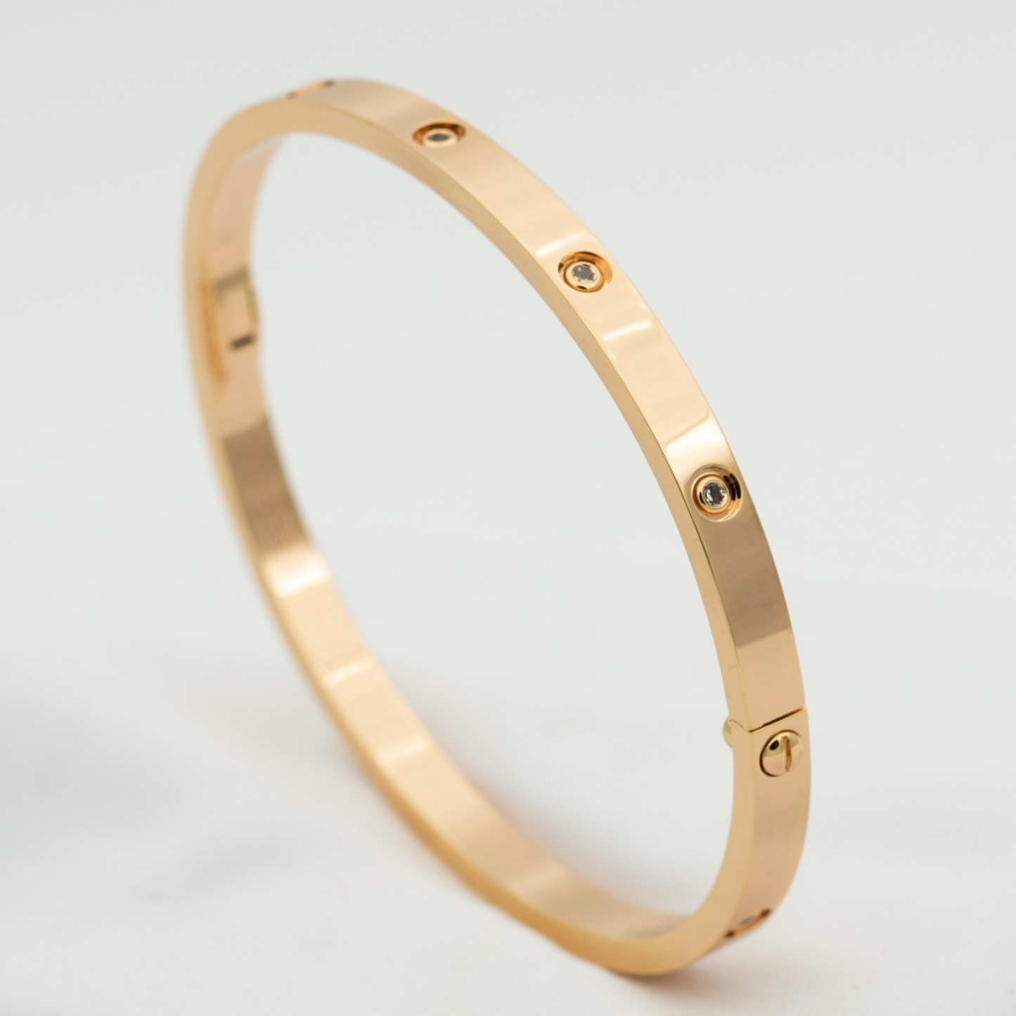 [Shinejoy]LOVE BRACELET 3.65MM 10 DIAMONDS