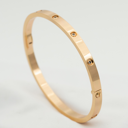 [Shinejoy]LOVE BRACELET 3.65MM 10 DIAMONDS