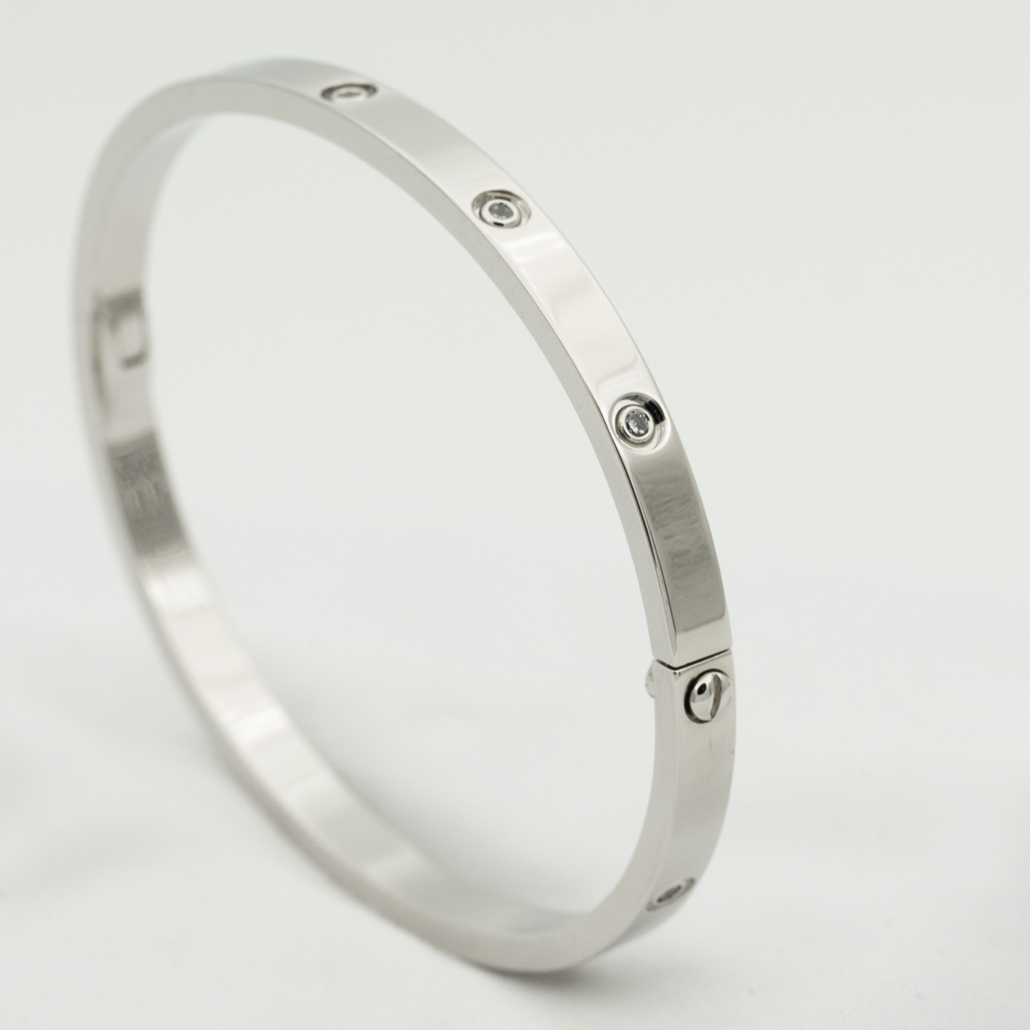 [Shinejoy]LOVE BRACELET 3.65MM 10 DIAMONDS