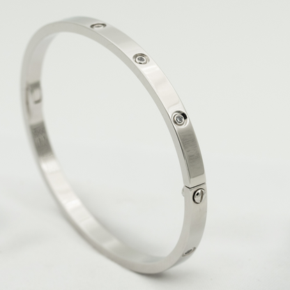 [Shinejoy]LOVE BRACELET 3.65MM 10 DIAMONDS