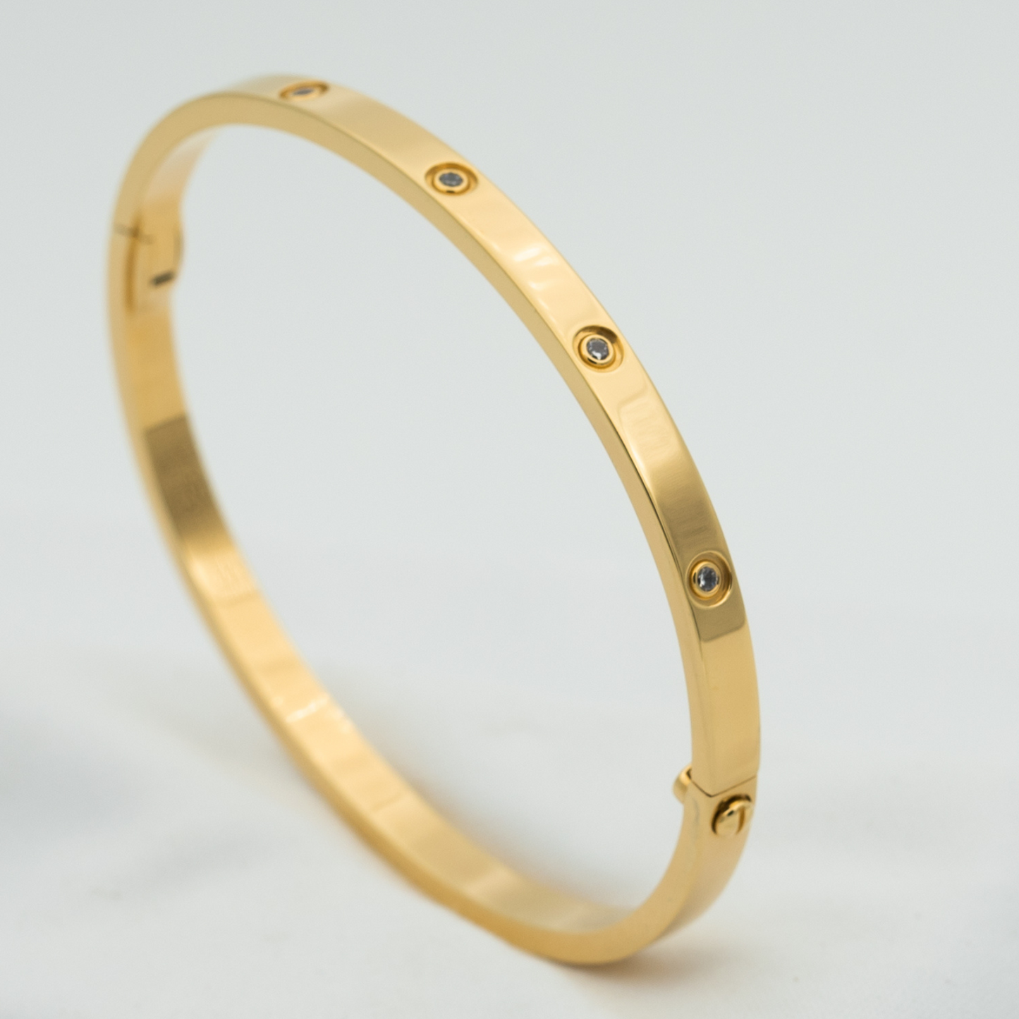 [Shinejoy]LOVE BRACELET 3.65MM 10 DIAMONDS