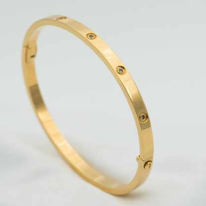 [Shinejoy]LOVE BRACELET 3.65MM 10 DIAMONDS