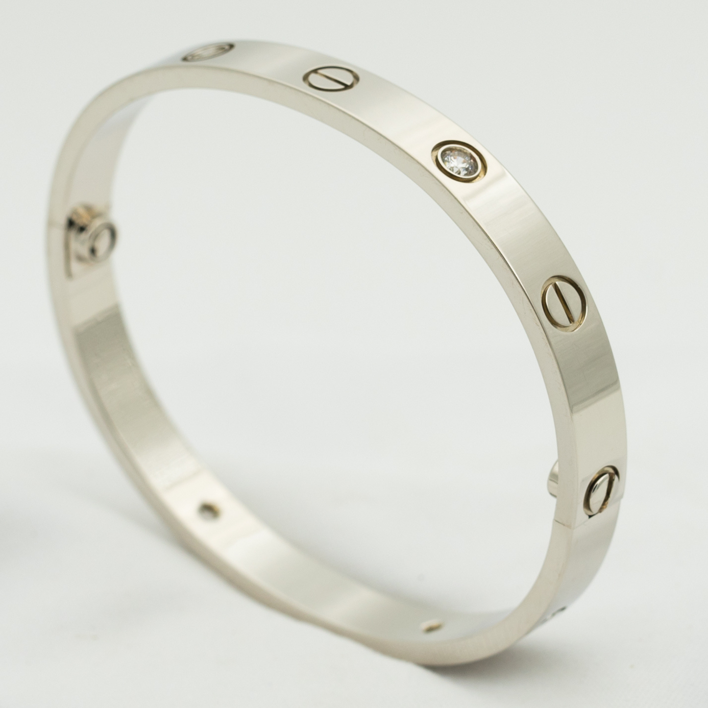 [Shinejoy]LOVE BRACELET 6.1MM 4 DIAMONDS