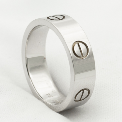 [Shinejoy]LOVE RING 5.5MM NO DIAMOND