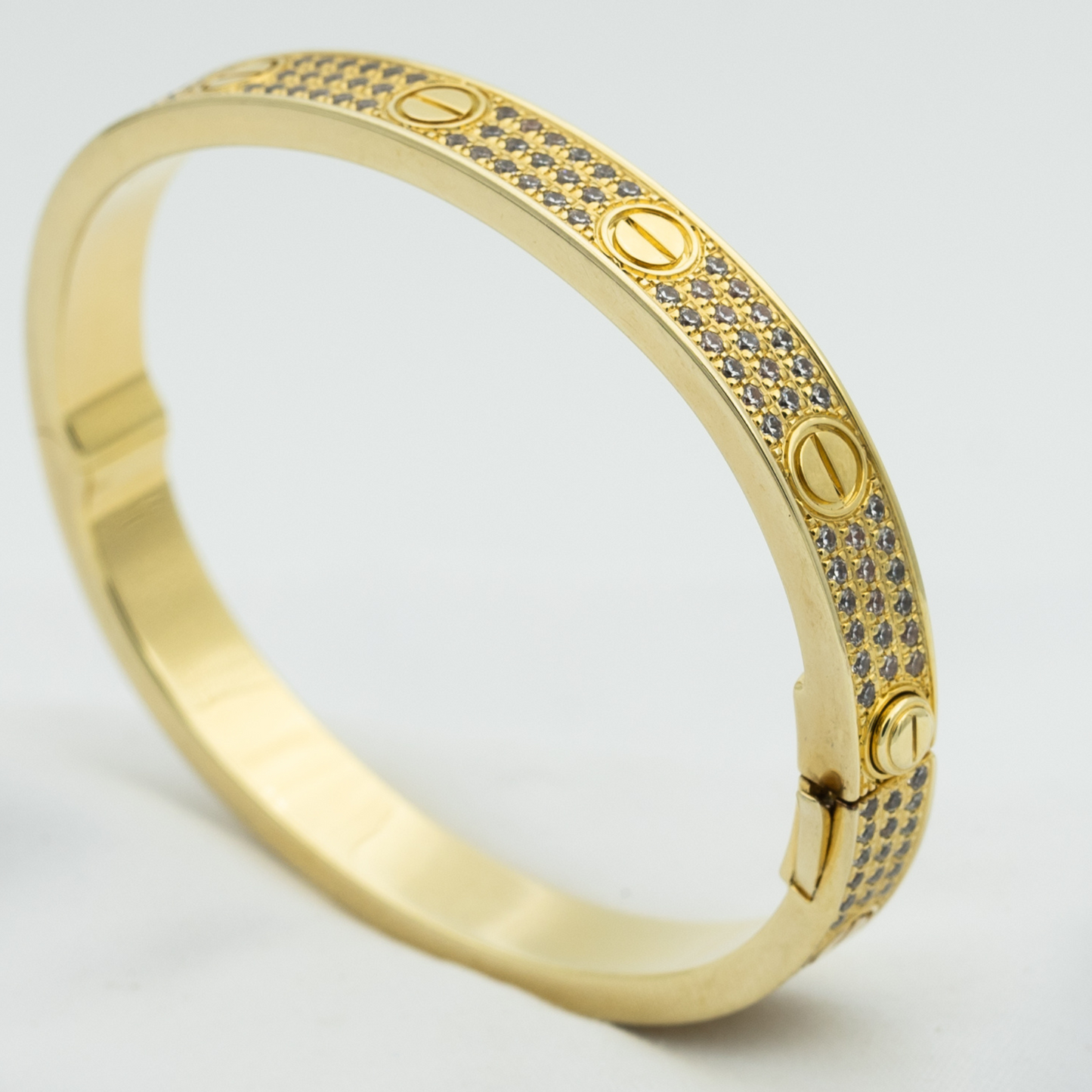 [Shinejoy]LOVE BRACELET 6.1MM DIAMOND-PAVED