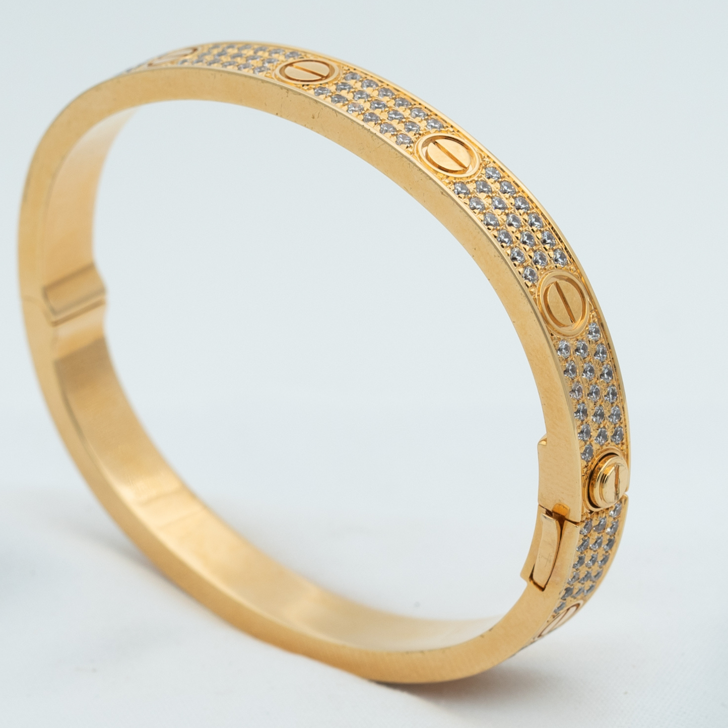 [Shinejoy]LOVE BRACELET 6.1MM DIAMOND-PAVED