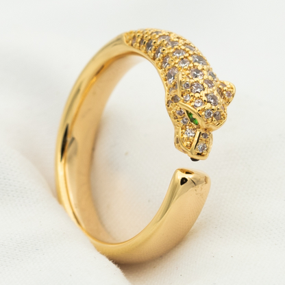 [Shinejoy]PANTHERE RING DIAMOND 7.3MM