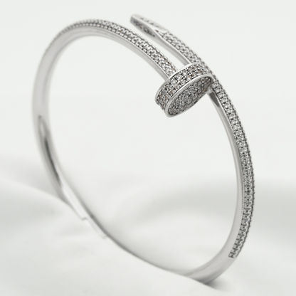 [Shinejoy]JUSTE BRACELET 3.5MM ALL DIAMONDS