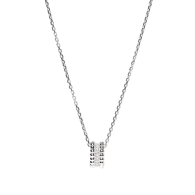 [Shinejoy]PERLEE DIAMOND NECKLACE
