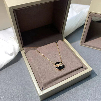 [Shinejoy]JEUX DE Shinejoy GOLD DIAMOND NECKLACE