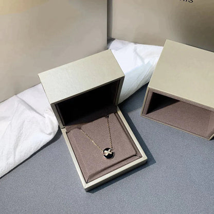 [Shinejoy]JEUX DE Shinejoy GOLD DIAMOND NECKLACE
