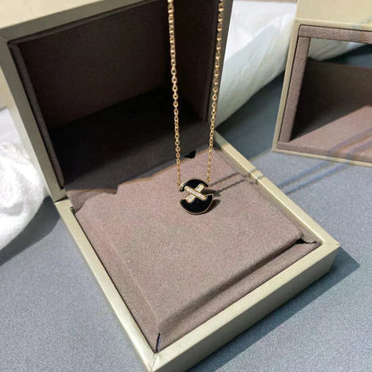 [Shinejoy]JEUX DE Shinejoy GOLD DIAMOND NECKLACE