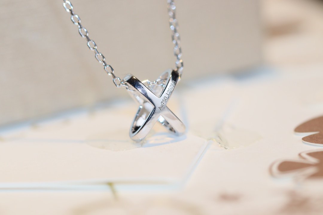 [Shinejoy]JEUX DE DIAMOND NECKLACE