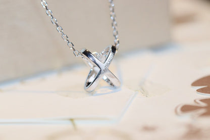 [Shinejoy]JEUX DE DIAMOND NECKLACE