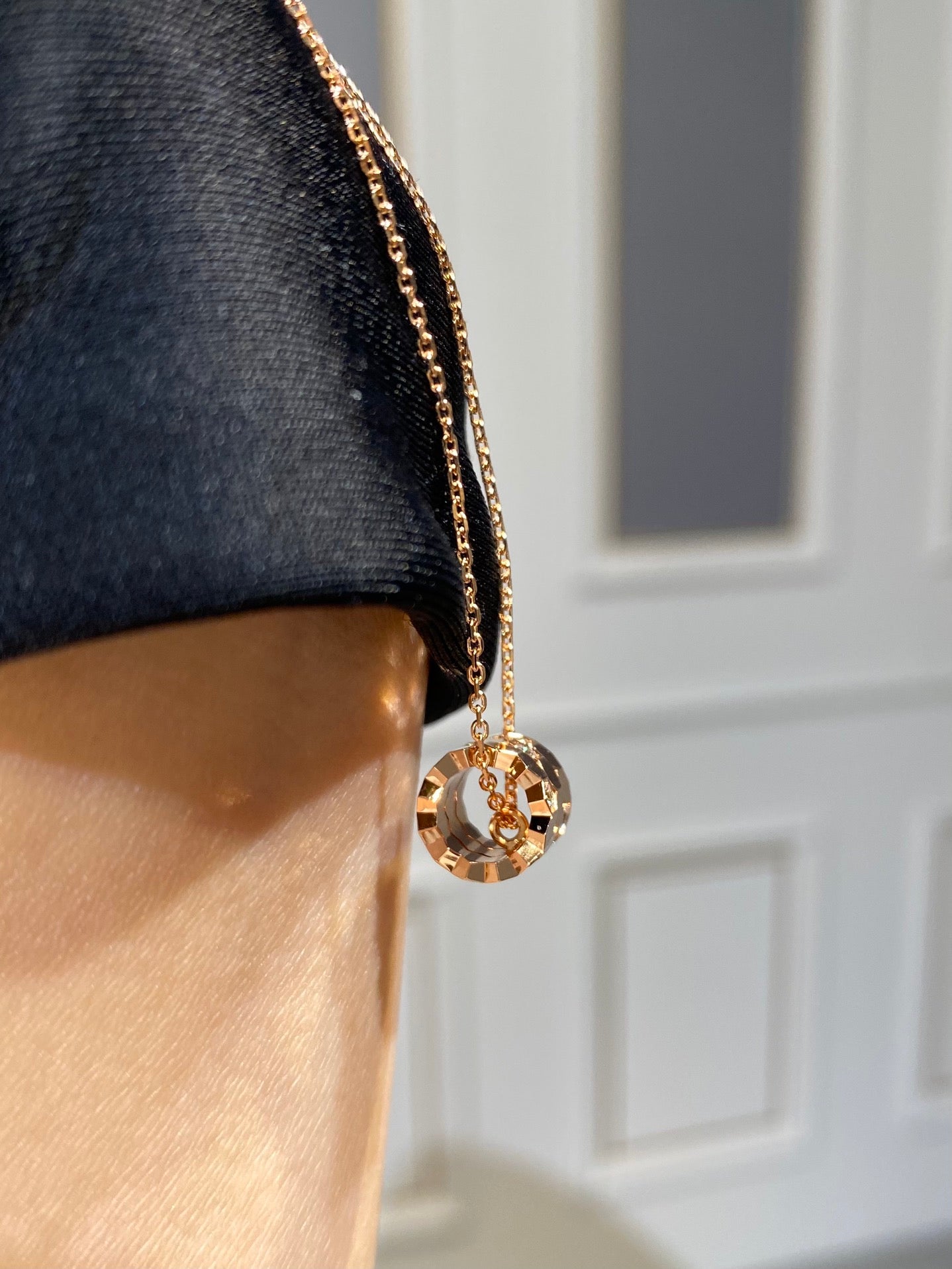 [Shinejoy]BEE LOVE DIAMOND NECKLACE