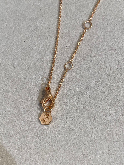 [Shinejoy]BEE LOVE DIAMOND NECKLACE