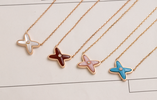 [Shinejoy]JEUX DE NECKLACE 1 DIAMOND