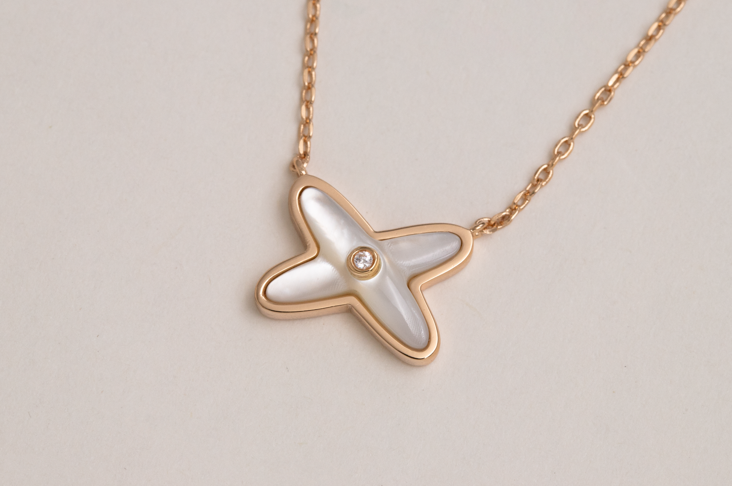 [Shinejoy]JEUX DE NECKLACE 1 DIAMOND