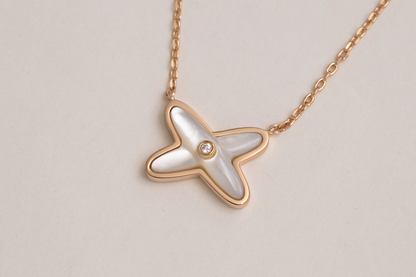 [Shinejoy]JEUX DE NECKLACE 1 DIAMOND