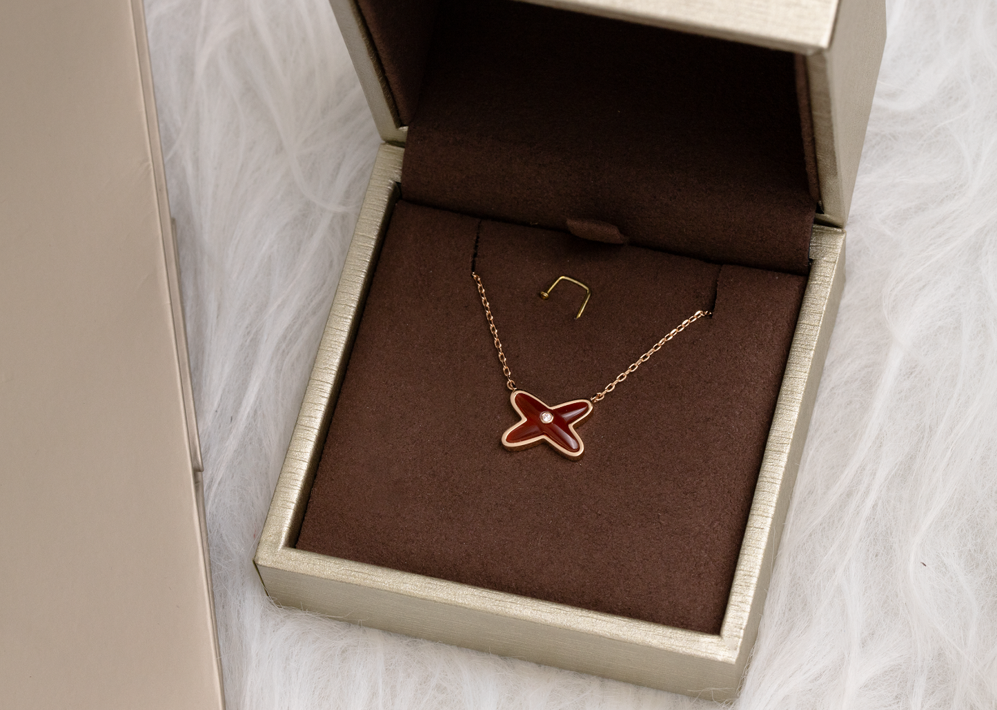 [Shinejoy]JEUX DE NECKLACE 1 DIAMOND