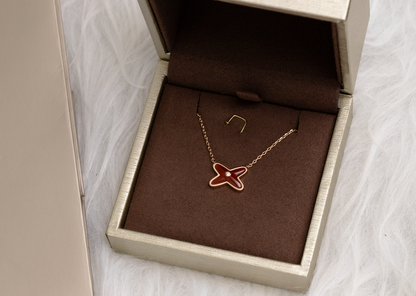 [Shinejoy]JEUX DE NECKLACE 1 DIAMOND