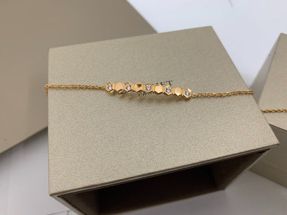 [Shinejoy]BEE LOVE BRACELET DIAMOND