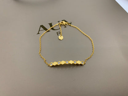 [Shinejoy]BEE LOVE BRACELET DIAMOND
