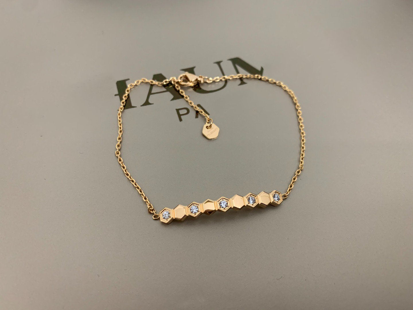 [Shinejoy]BEE LOVE BRACELET DIAMOND