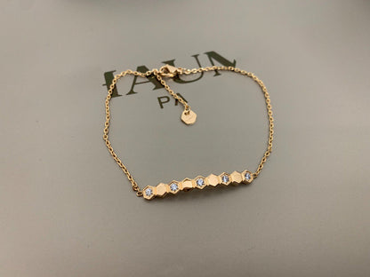 [Shinejoy]BEE LOVE BRACELET DIAMOND