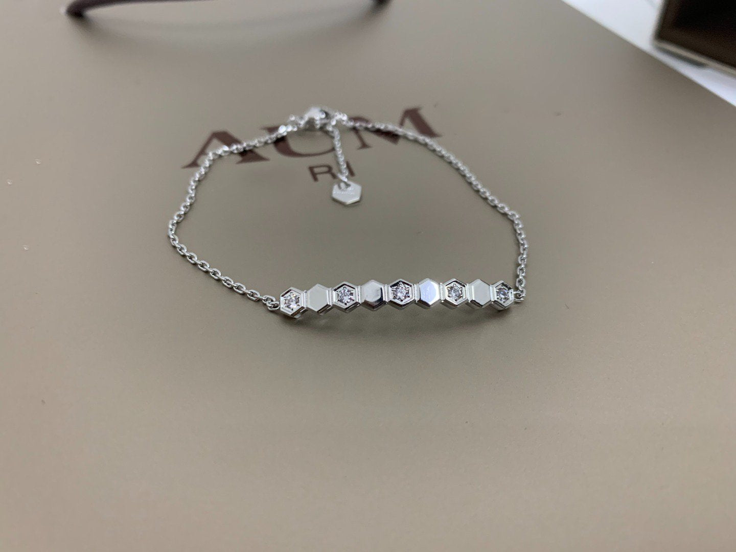 [Shinejoy]BEE LOVE BRACELET DIAMOND
