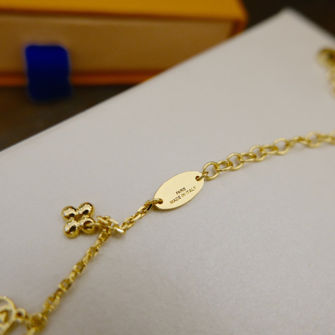 [Shinejoy]BLOOMING SUPPLE NECKLACE BRASS