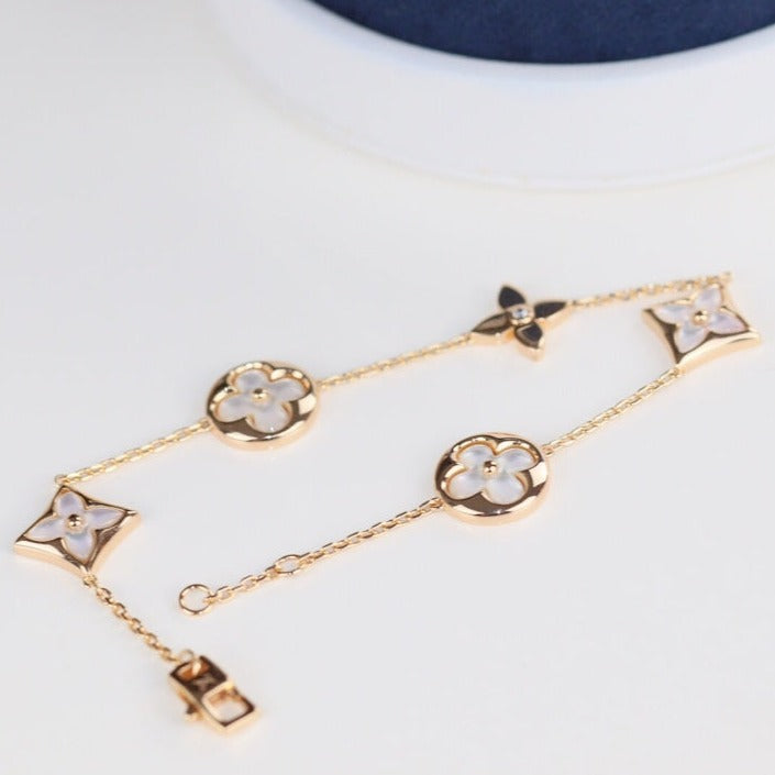[Shinejoy]LEAF CLOVER BRACELET