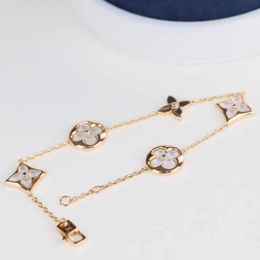 [Shinejoy]LEAF CLOVER BRACELET