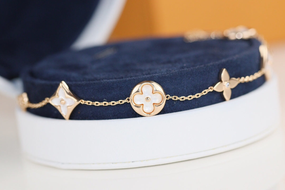[Shinejoy]LEAF CLOVER BRACELET