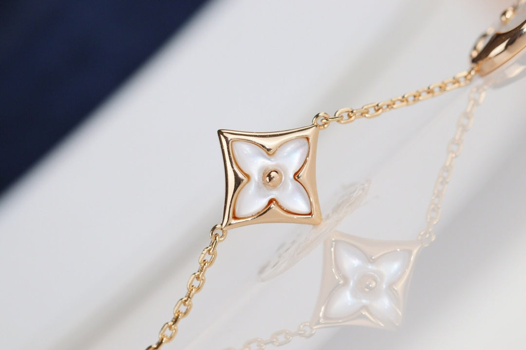 [Shinejoy]LEAF CLOVER BRACELET