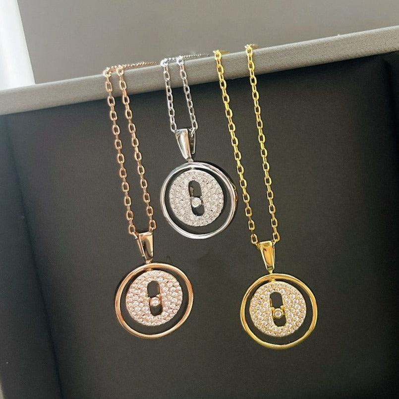 [Shinejoy]Demo MOVER PM PAVED NECKLACE