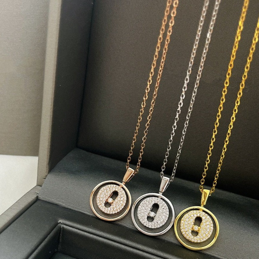[Shinejoy]Demo MOVER PM PAVED NECKLACE