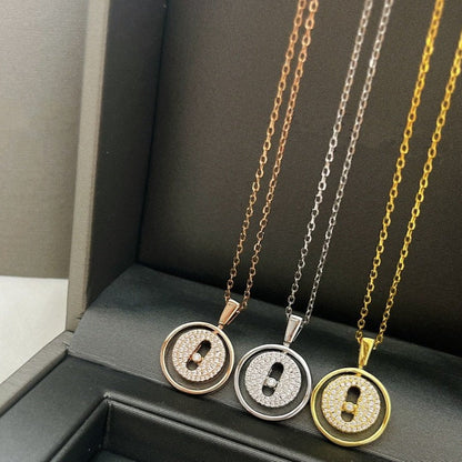 [Shinejoy]Demo MOVER PM PAVED NECKLACE